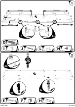 Preview for 3 page of meubar YORK DR1 Assembly Instruction Manual