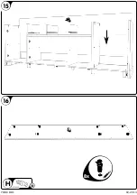 Preview for 10 page of meubar YORK DR1 Assembly Instruction Manual