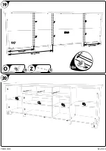 Preview for 12 page of meubar YORK DR1 Assembly Instruction Manual