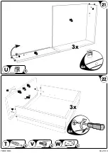 Preview for 13 page of meubar YORK DR1 Assembly Instruction Manual