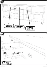 Preview for 14 page of meubar YORK DR1 Assembly Instruction Manual