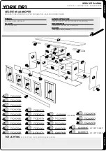 Preview for 19 page of meubar YORK DR1 Assembly Instruction Manual