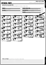 Preview for 20 page of meubar YORK DR1 Assembly Instruction Manual