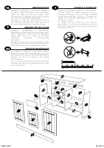 Preview for 2 page of meubar YORK DR3 Assembly Instruction Manual