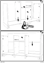 Preview for 7 page of meubar YORK DR3 Assembly Instruction Manual