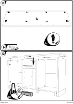 Preview for 8 page of meubar YORK DR3 Assembly Instruction Manual