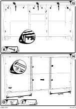 Preview for 9 page of meubar YORK DR3 Assembly Instruction Manual