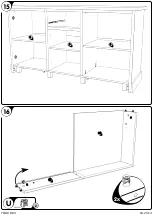 Preview for 10 page of meubar YORK DR3 Assembly Instruction Manual