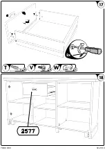 Preview for 11 page of meubar YORK DR3 Assembly Instruction Manual