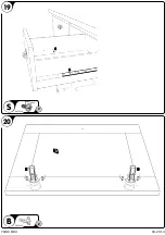 Preview for 12 page of meubar YORK DR3 Assembly Instruction Manual