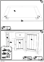 Preview for 13 page of meubar YORK DR3 Assembly Instruction Manual