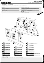 Preview for 15 page of meubar YORK DR3 Assembly Instruction Manual