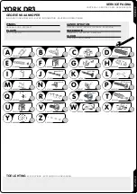 Preview for 16 page of meubar YORK DR3 Assembly Instruction Manual