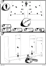 Preview for 6 page of meubar YORK HB2 Assembly Instruction Manual