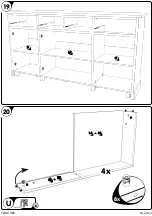 Preview for 12 page of meubar YORK HB2 Assembly Instruction Manual