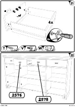 Preview for 13 page of meubar YORK HB2 Assembly Instruction Manual