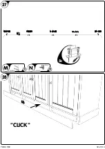 Preview for 16 page of meubar YORK HB2 Assembly Instruction Manual