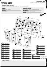 Preview for 19 page of meubar YORK HB2 Assembly Instruction Manual