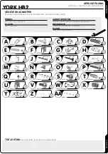 Preview for 20 page of meubar YORK HB2 Assembly Instruction Manual