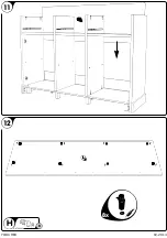 Preview for 8 page of meubar YORK HB3 Assembly Instruction Manual