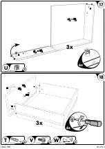 Preview for 11 page of meubar YORK HB3 Assembly Instruction Manual