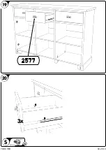 Preview for 12 page of meubar YORK HB3 Assembly Instruction Manual