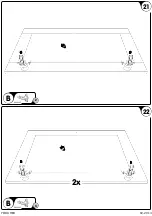 Preview for 13 page of meubar YORK HB3 Assembly Instruction Manual