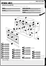 Preview for 19 page of meubar YORK HB3 Assembly Instruction Manual