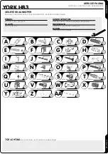 Preview for 20 page of meubar YORK HB3 Assembly Instruction Manual