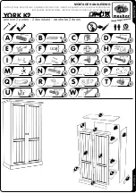 meubar YORK K2 Assembly Instruction Manual preview