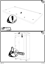 Preview for 7 page of meubar YORK K2 Assembly Instruction Manual