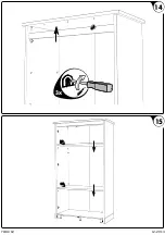 Preview for 9 page of meubar YORK K2 Assembly Instruction Manual