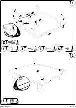 Preview for 3 page of meubar YORK KB1L Assembly Instruction Manual