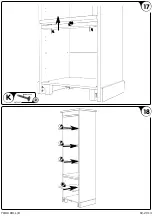 Preview for 11 page of meubar YORK KB1L Assembly Instruction Manual