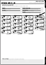 Preview for 20 page of meubar YORK KB1L Assembly Instruction Manual