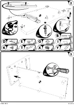 Preview for 3 page of meubar YORK KO6 Assembly Instruction Manual