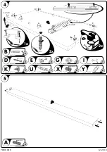 Preview for 4 page of meubar YORK KO6 Assembly Instruction Manual