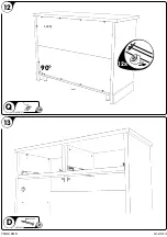 Preview for 8 page of meubar YORK KO6 Assembly Instruction Manual