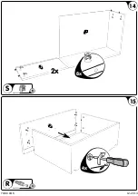 Preview for 9 page of meubar YORK KO6 Assembly Instruction Manual