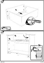 Preview for 10 page of meubar YORK KO6 Assembly Instruction Manual