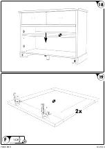 Preview for 11 page of meubar YORK KO6 Assembly Instruction Manual