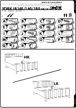 meubar YORK LB140 HK Assembly Instruction Manual preview