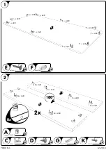 Preview for 2 page of meubar YORK SL1 Assembly Instruction Manual