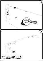 Preview for 3 page of meubar YORK SL1 Assembly Instruction Manual