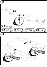 Preview for 4 page of meubar YORK SL1 Assembly Instruction Manual