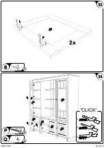 Preview for 19 page of meubar YORK WV2 Assembly Instruction Manual