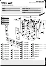 Preview for 23 page of meubar YORK WV2 Assembly Instruction Manual