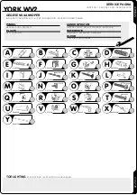 Preview for 24 page of meubar YORK WV2 Assembly Instruction Manual