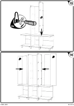 Preview for 9 page of meubar YORK WV3 Assembly Instruction Manual