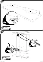 Preview for 12 page of meubar YORK WV3 Assembly Instruction Manual